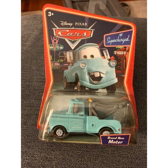 Disney Pixar Cars Supercharged Brand New Mater Die-Cast Toy Car 1:55 Scale By Ma - Picture 7 of 13